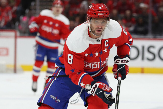 Александр Овечкин рассказал о трудностях в подготовке к новому сезону НХЛ