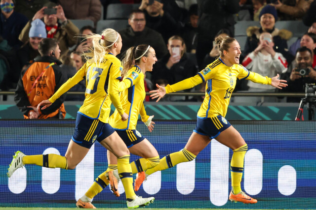 Швеция обыграет Испанию и во второй раз в истории выйдет в финал женского ЧМ по футболу