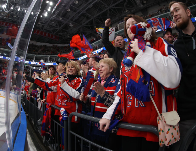 Фанаты хоккейного ЦСКА завершили бойкот домашних матчей армейского клуба