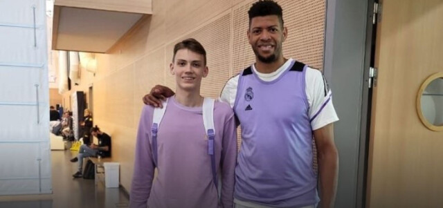 15-летний российский баскетболист присоединился к системе «Реала»