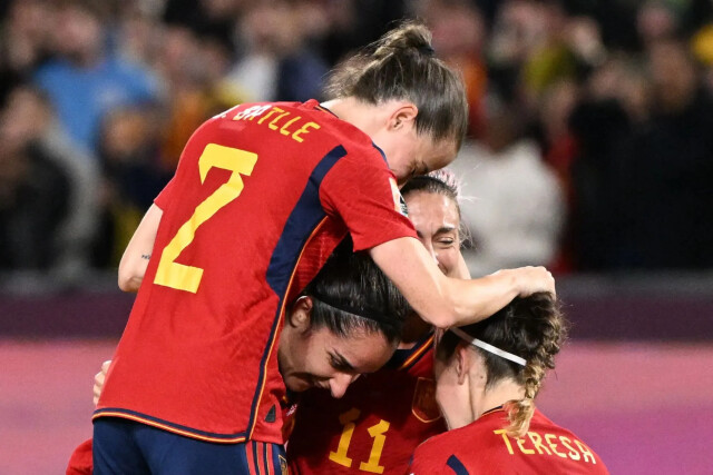 Женская сборная Испании впервые стала чемпионом мира по футболу