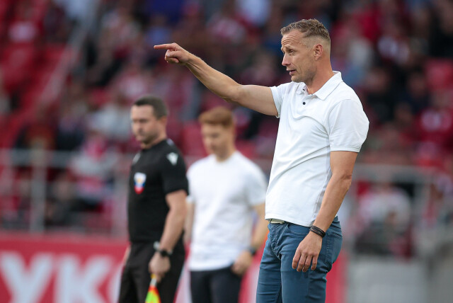 Иржи Ярошик уволен с поста главного тренера «Оренбурга»