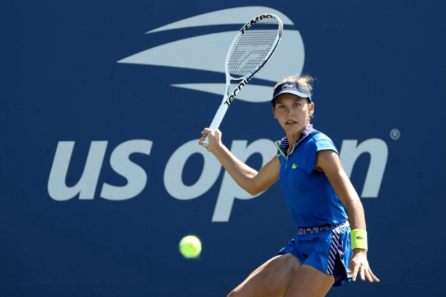 Эрика Андреева успешно преодолела первый круг квалификации US Open