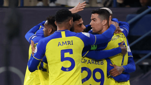 «Аль-Наср» Роналду вышел в групповой этап азиатской Лиги чемпионов