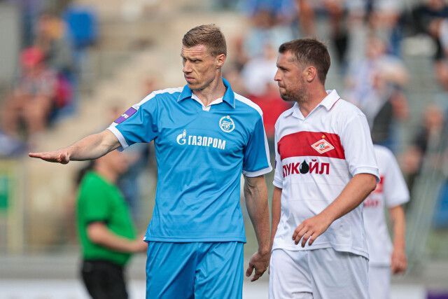 Павел Погребняк стал игроком футбольного клуба «Чисто Питер»