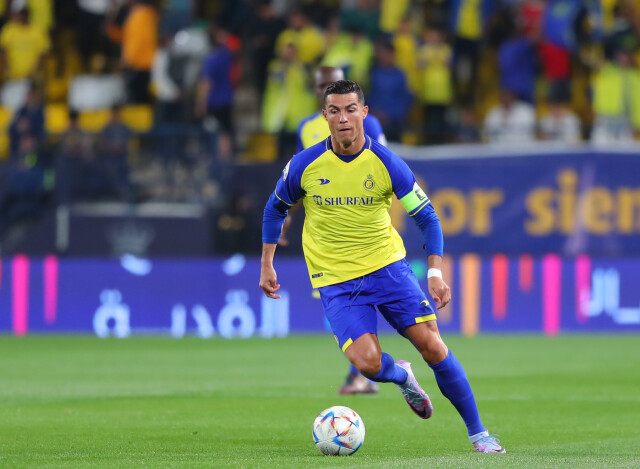 Два гола и передача Роналду помогли «Аль-Насру» обыграть «Аль-Шабаб»
