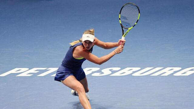 Возняцки на US Open обыграла Квитову – это первая её победа над теннисисткой из топ-20 за 1773 дня